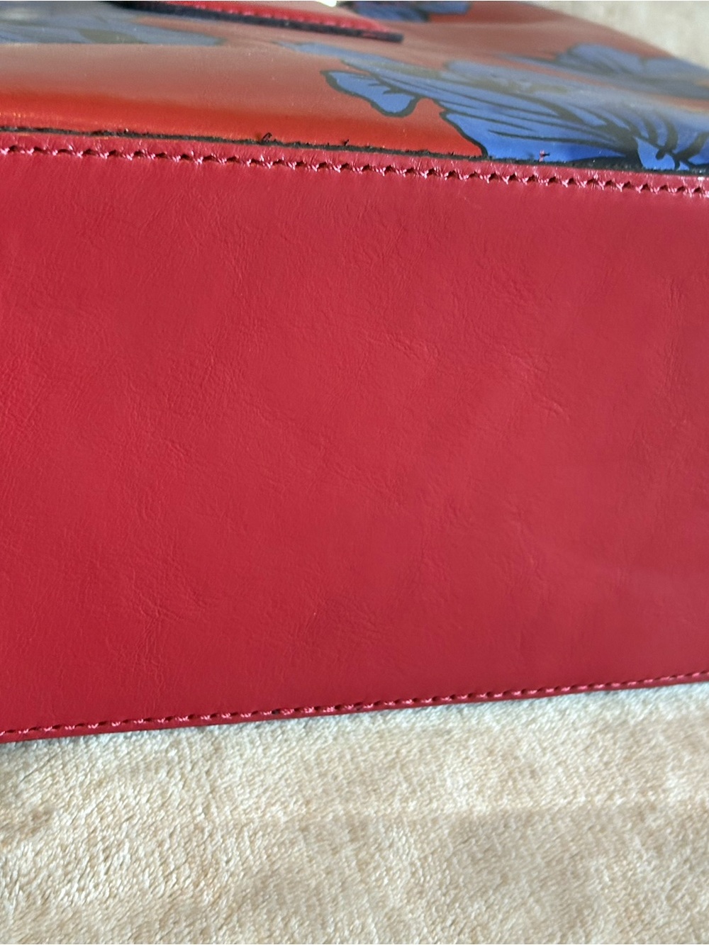 Patricia Nash Empoli Grecian Rose Satchel - Picture 6 of 8